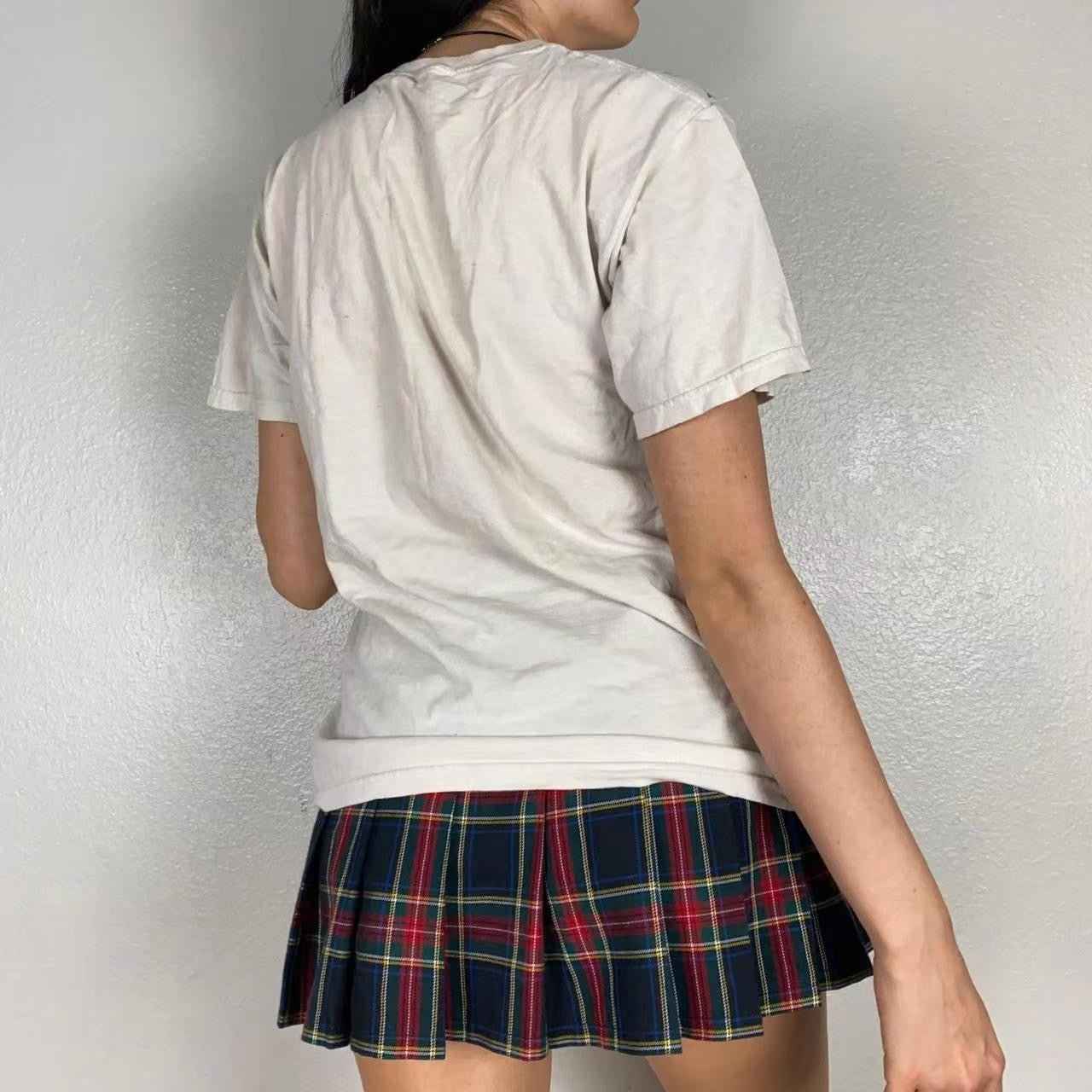 Loose-fitting Short-Sleeve Top With A Unique Print