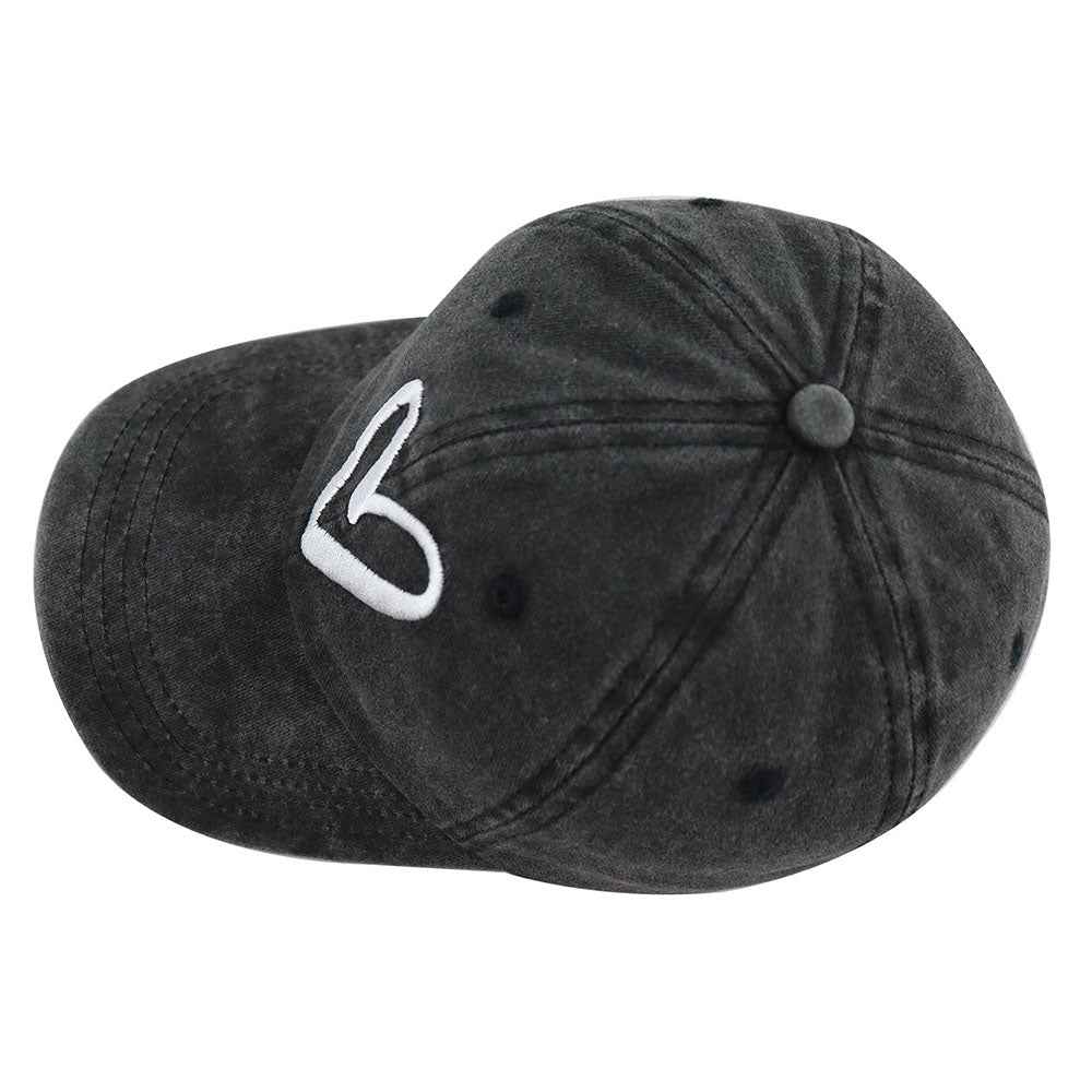 Love Heart Embroidered Baseball Cap Adjustable Unisex Dad Hat Cute Valentine's Day Birthday Honeymoon Gifts For Girlfriend Boyfriend