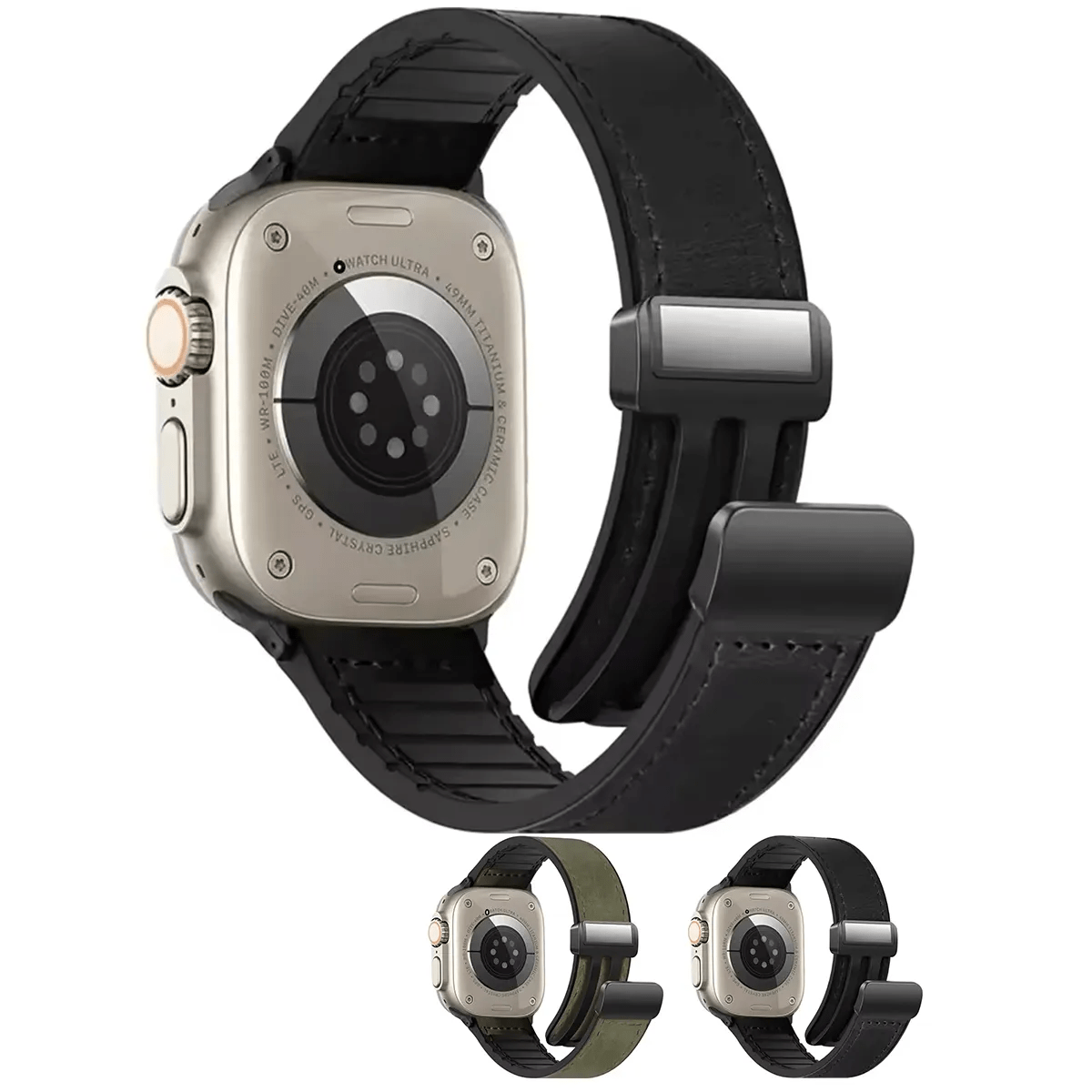 Magnetic Leather Strap - Genzzes
