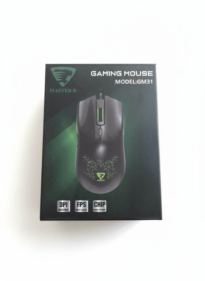 Master - Gaming Mouse - Genzzes