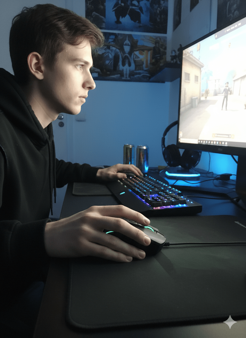 Master - Gaming Mouse - Genzzes