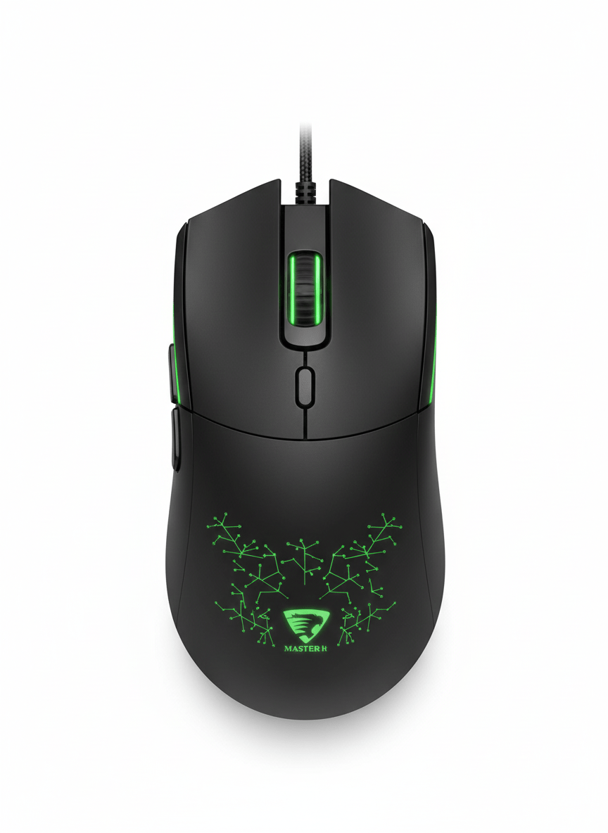 Master - Gaming Mouse - Genzzes