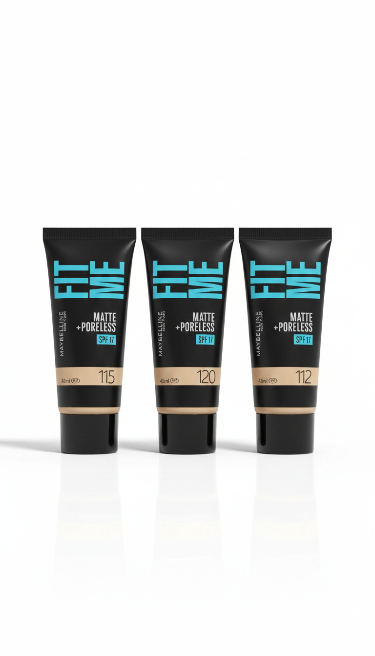Maybelline New York - Fit Me Matte + Poreless Foundation - Genzzes
