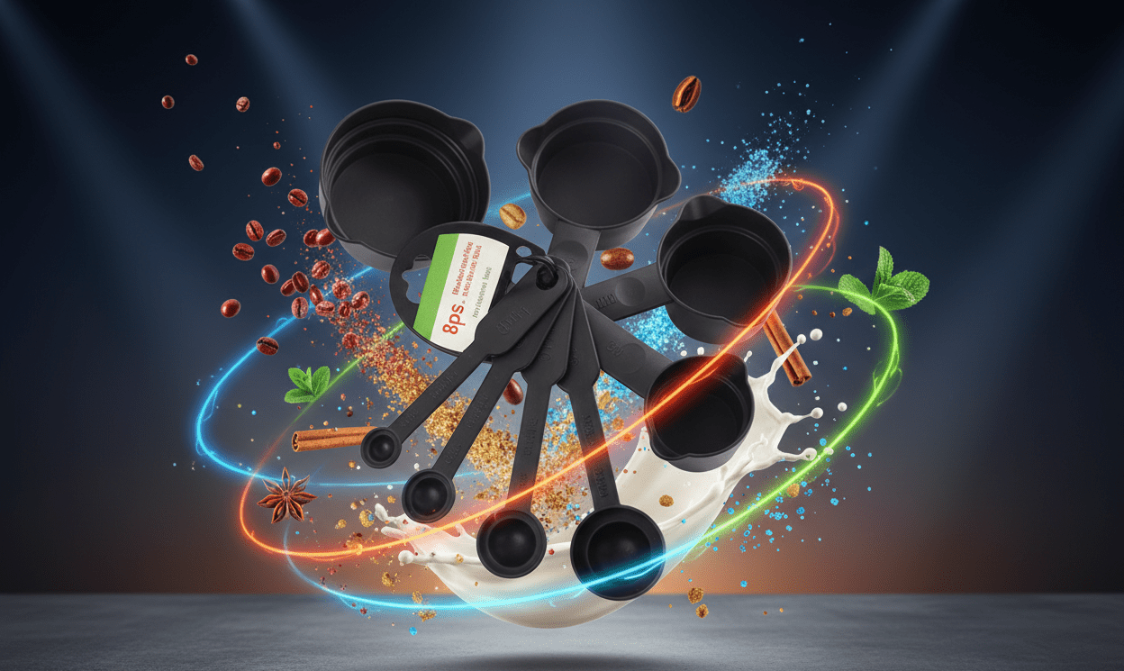 Measuring Cups & Spoons Set - Genzzes