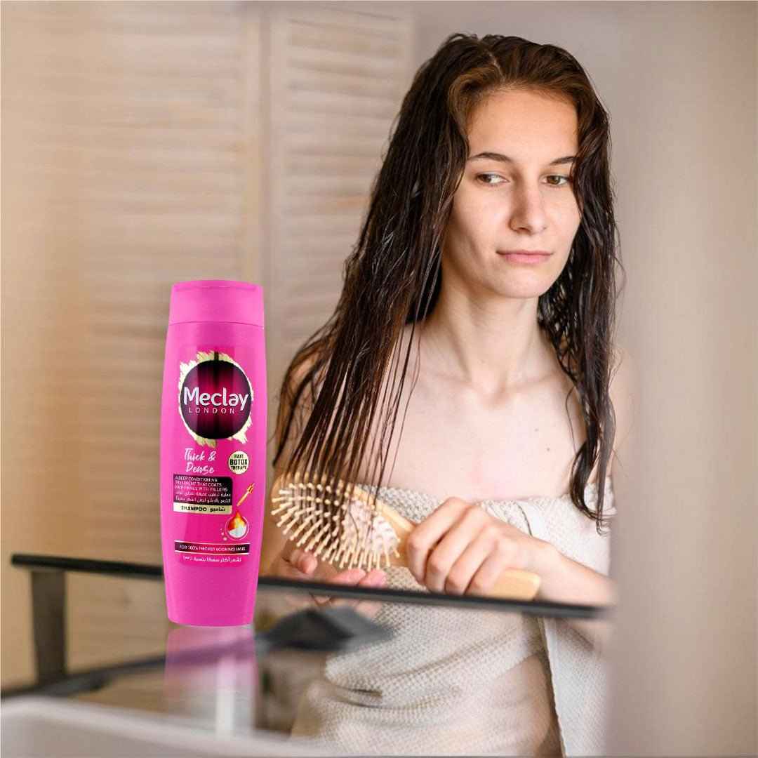 Meclay London - Thick & Dense Hair Thickening Shampoo
