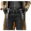 Medieval Retro Halloween Western Cowboy Waist Cinch Belt Double-gun Holster Cosplay Costume Accessory