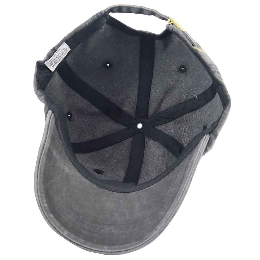 Mermaid Hair Baseball Cap For Women Men, Cute Cow Baseball Hat Vintage Washed Cotton Fitted Cap