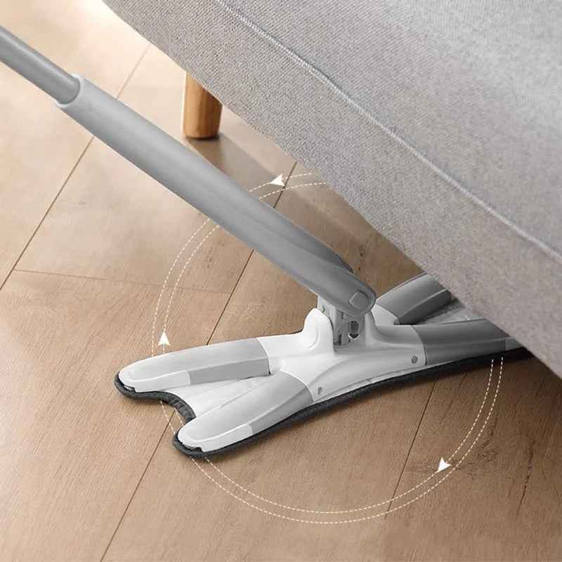 Microfiber 360° Swivel Flat Mop