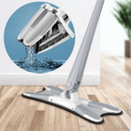 Microfiber 360° Swivel Flat Mop - Genzzes