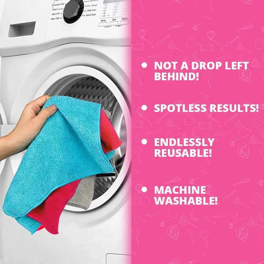 Microfiber Cleaning Towel Set