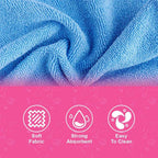 Microfiber Cleaning Towel Set