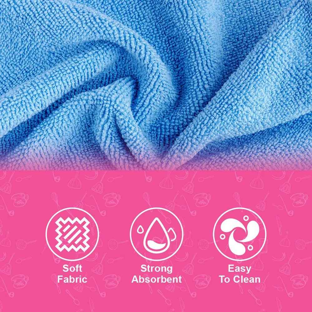 Microfiber Cleaning Towel Set