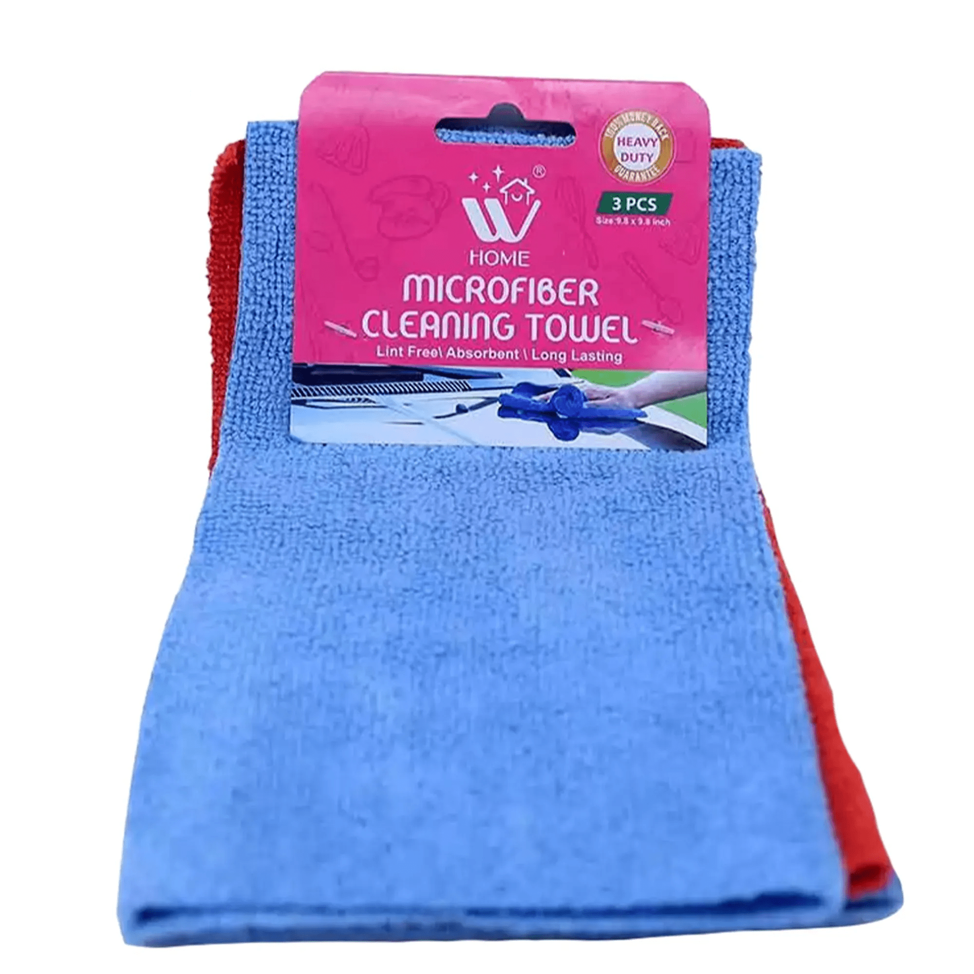 Microfiber Cleaning Towel Set - Genzzes