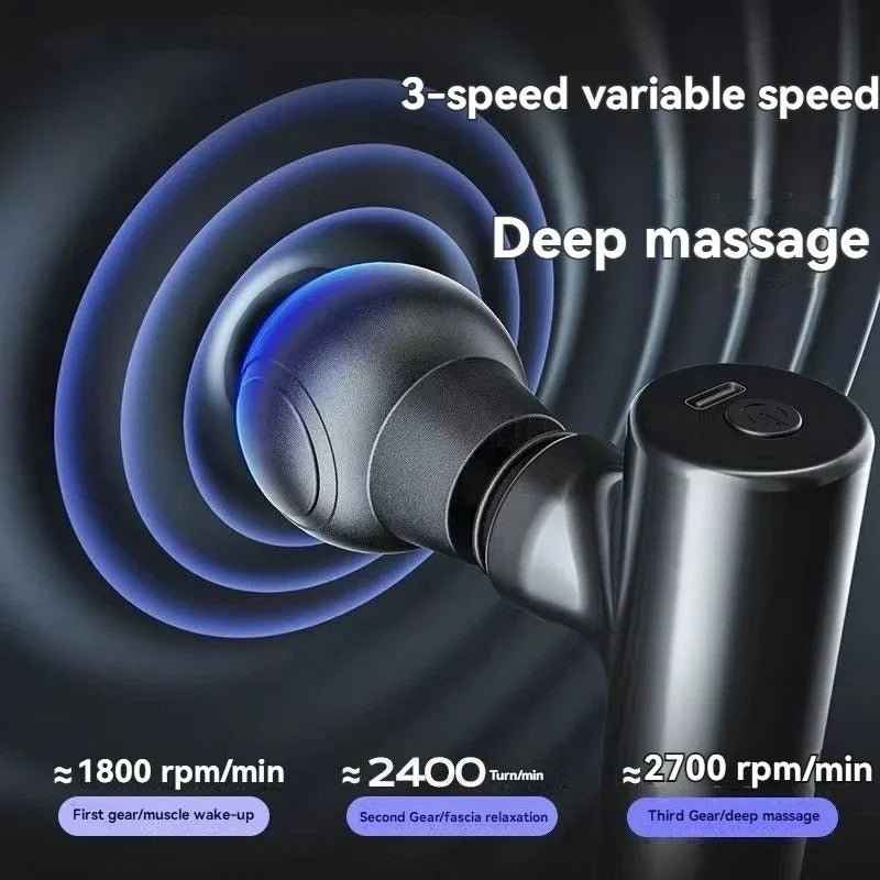 Mini Deep Tissue Massage Gun