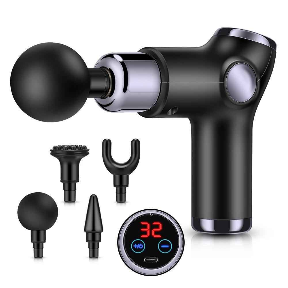 Mini Digital Massage Gun