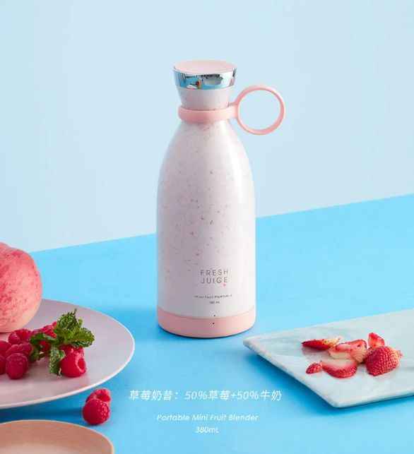 Mini Juicer Bottle