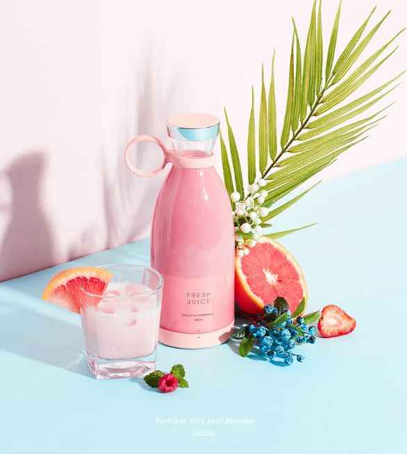 Mini Juicer Bottle