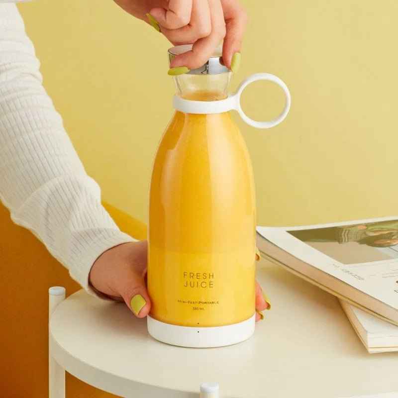 Mini Juicer Bottle