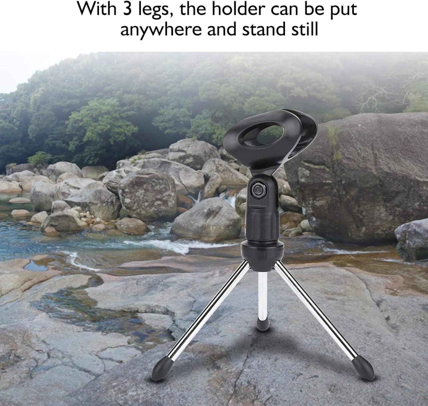 Mini Tabletop Microphone Stand