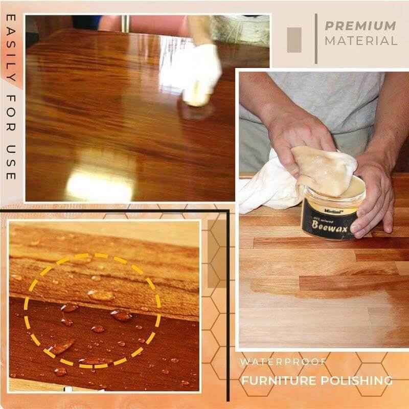 Mintiml - Natural Beeswax Wood Polish