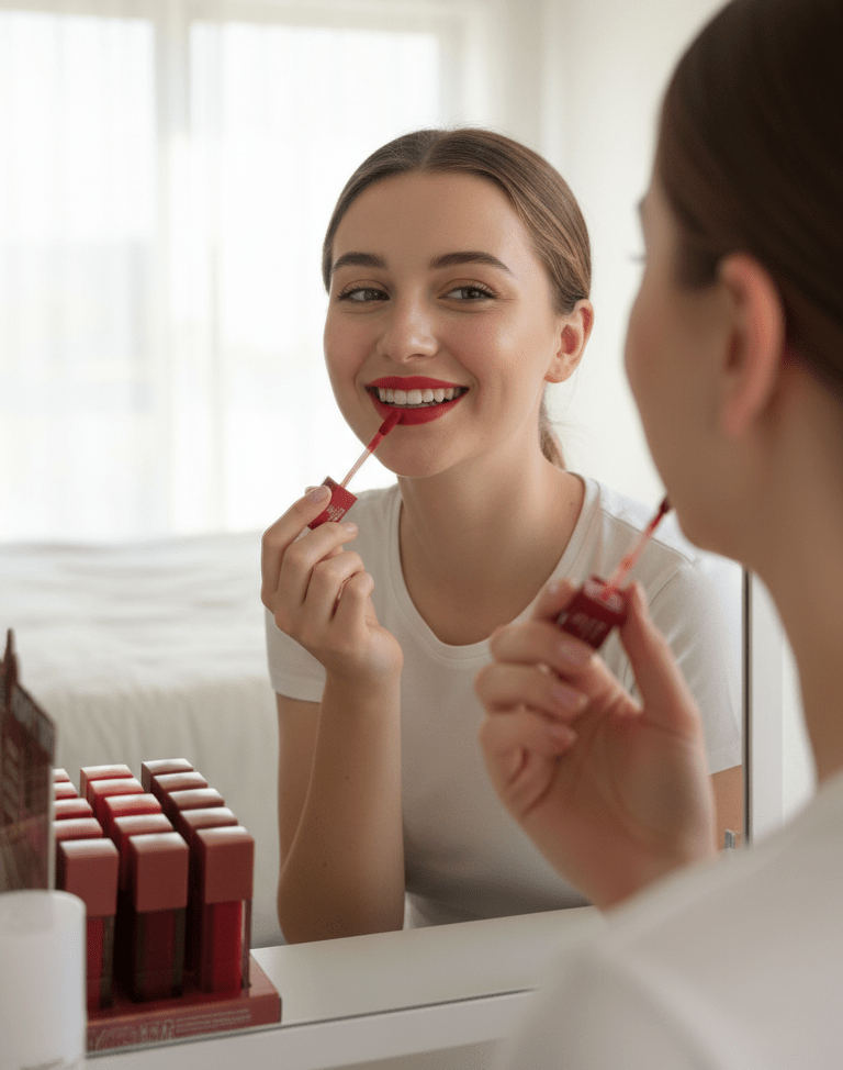 Miss Lara - Longwear Lip & Cheek Tint - Genzzes