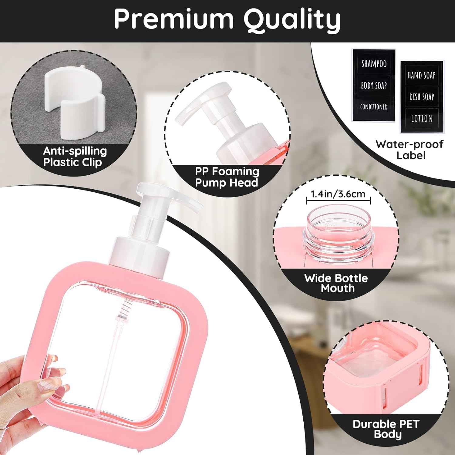 Modern Dish Soap Dispenser