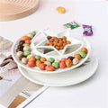 Moon & Star Divided Serving Plate