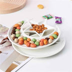 Moon & Star Divided Serving Plate