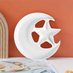 Moon & Star Divided Serving Plate