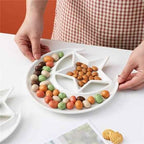 Moon & Star Divided Serving Plate