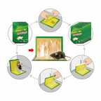 Mouse & Rat Lure Glue Traps - Genzzes