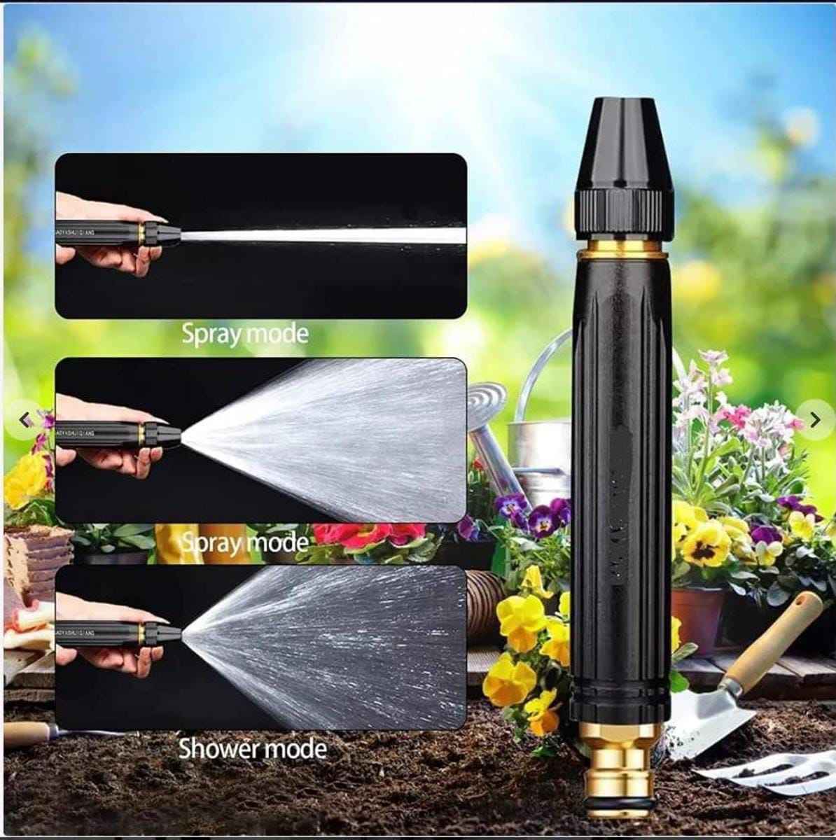 Multi-Mode Garden Spray Nozzle
