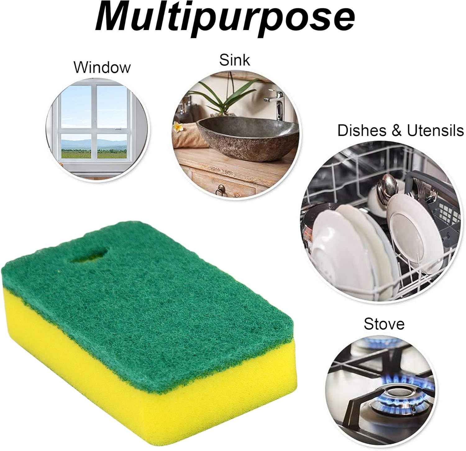 Multi Purpose Fiber Spong
