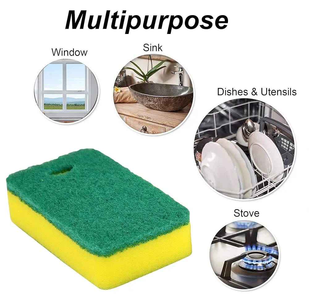 Multi Purpose Fiber Spong