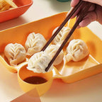 Multi-Section Serving Tray with Sauce Bowl