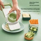 Multifunction Vegetable Slicer & Grater - Genzzes