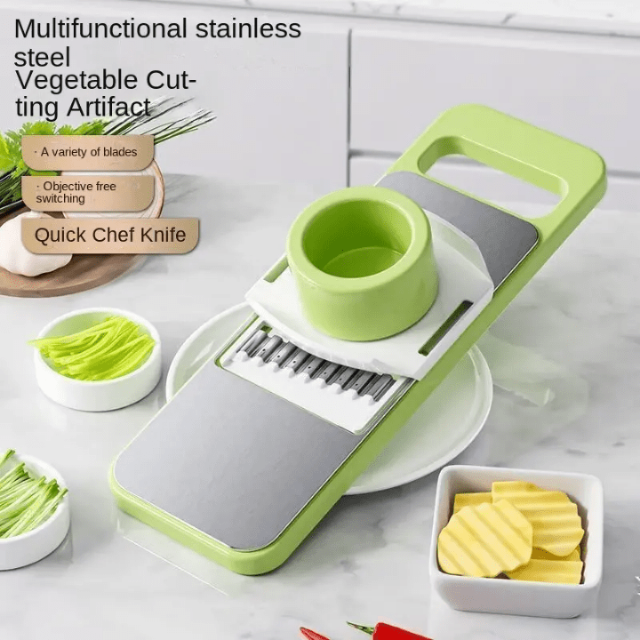 Multifunction Vegetable Slicer & Grater - Genzzes