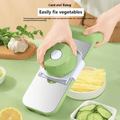 Multifunction Vegetable Slicer & Grater - Genzzes