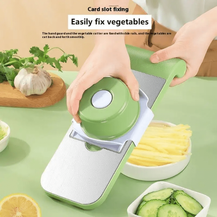 Multifunction Vegetable Slicer & Grater - Genzzes