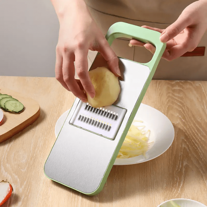 Multifunction Vegetable Slicer & Grater - Genzzes
