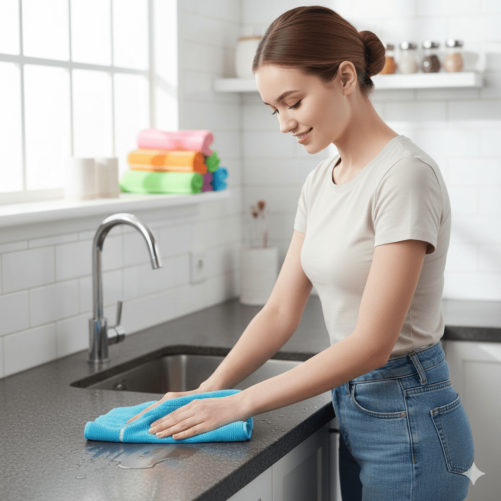 Multipurpose Microfiber Towels - Genzzes