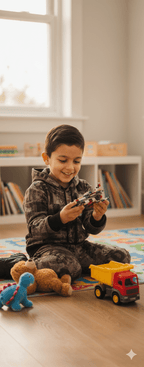 New York Kids Graphic Hoodie & Trouser Set - Genzzes