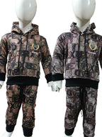 New York Kids Graphic Hoodie & Trouser Set