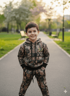 New York Kids Graphic Hoodie & Trouser Set - Genzzes