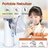 Rechargeable Portable Mesh Nebulizer