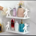 Self Adhesive Wall Mounted Character Shelf
