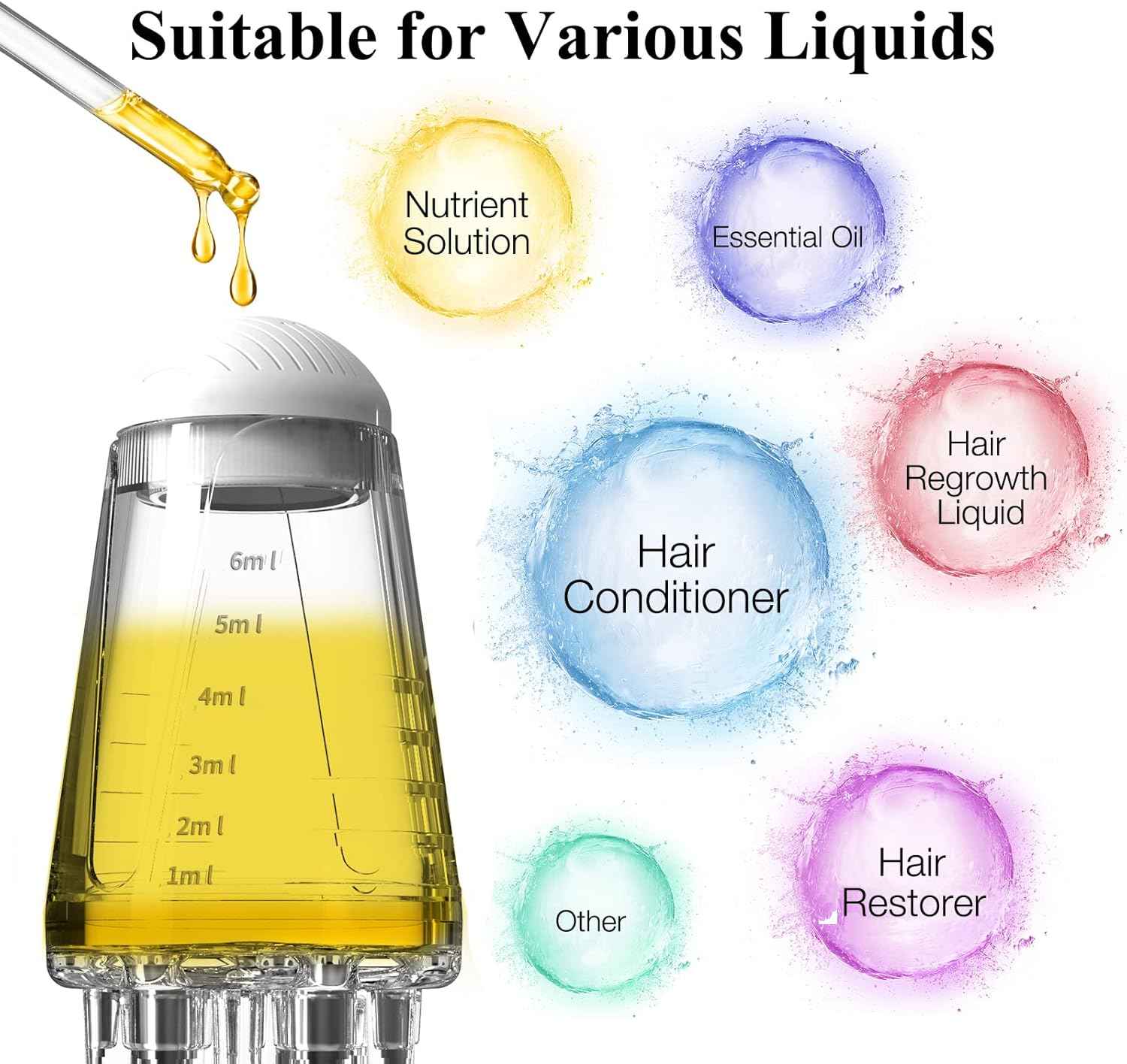 Oil Head Applicator