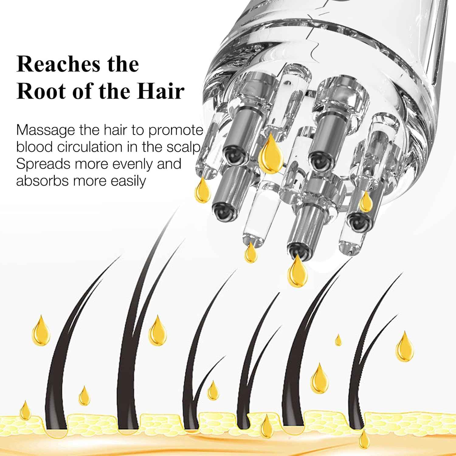 Oil Head Applicator