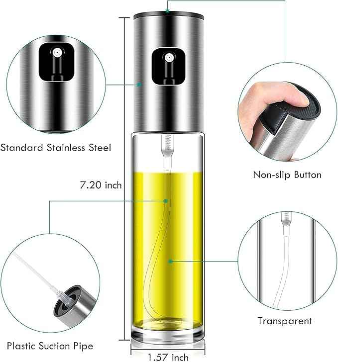 Oil Spray Bottle
