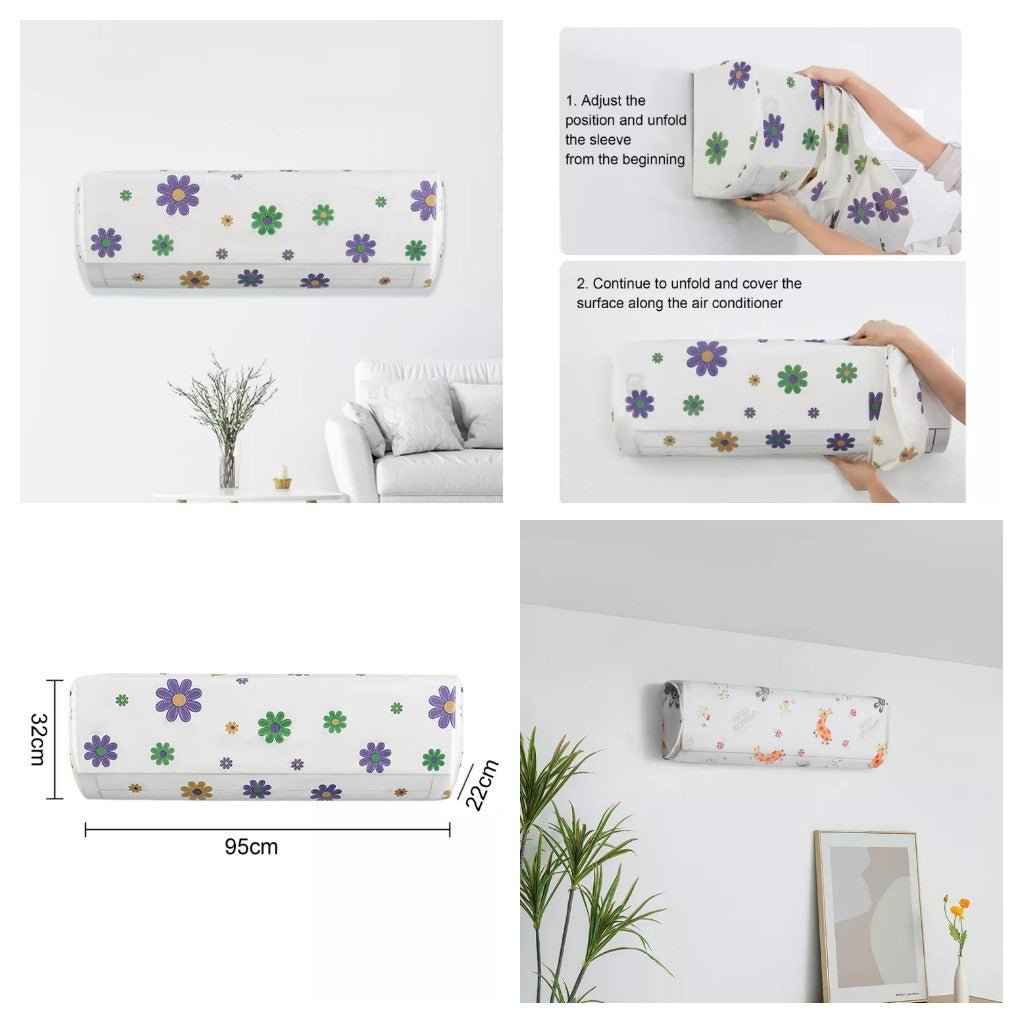 Parachute Fabric AC Cover